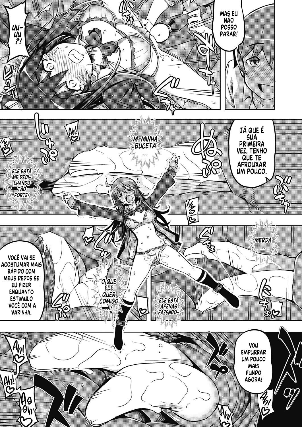 [Namonashi] Hanashi ga Chigau | Aí é outra história (COMIC ExE 31) [Portuguese-BR] [Bakai.org] [Digital] Bildnummer 17