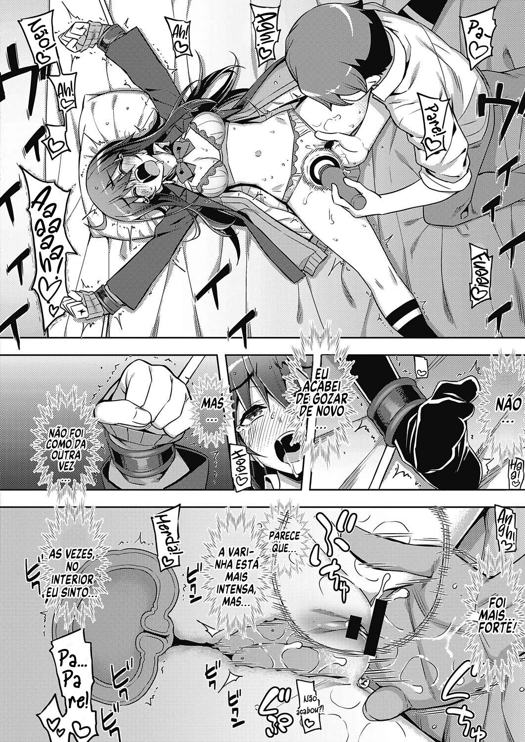 [Namonashi] Hanashi ga Chigau | Aí é outra história (COMIC ExE 31) [Portuguese-BR] [Bakai.org] [Digital] Bildnummer 18