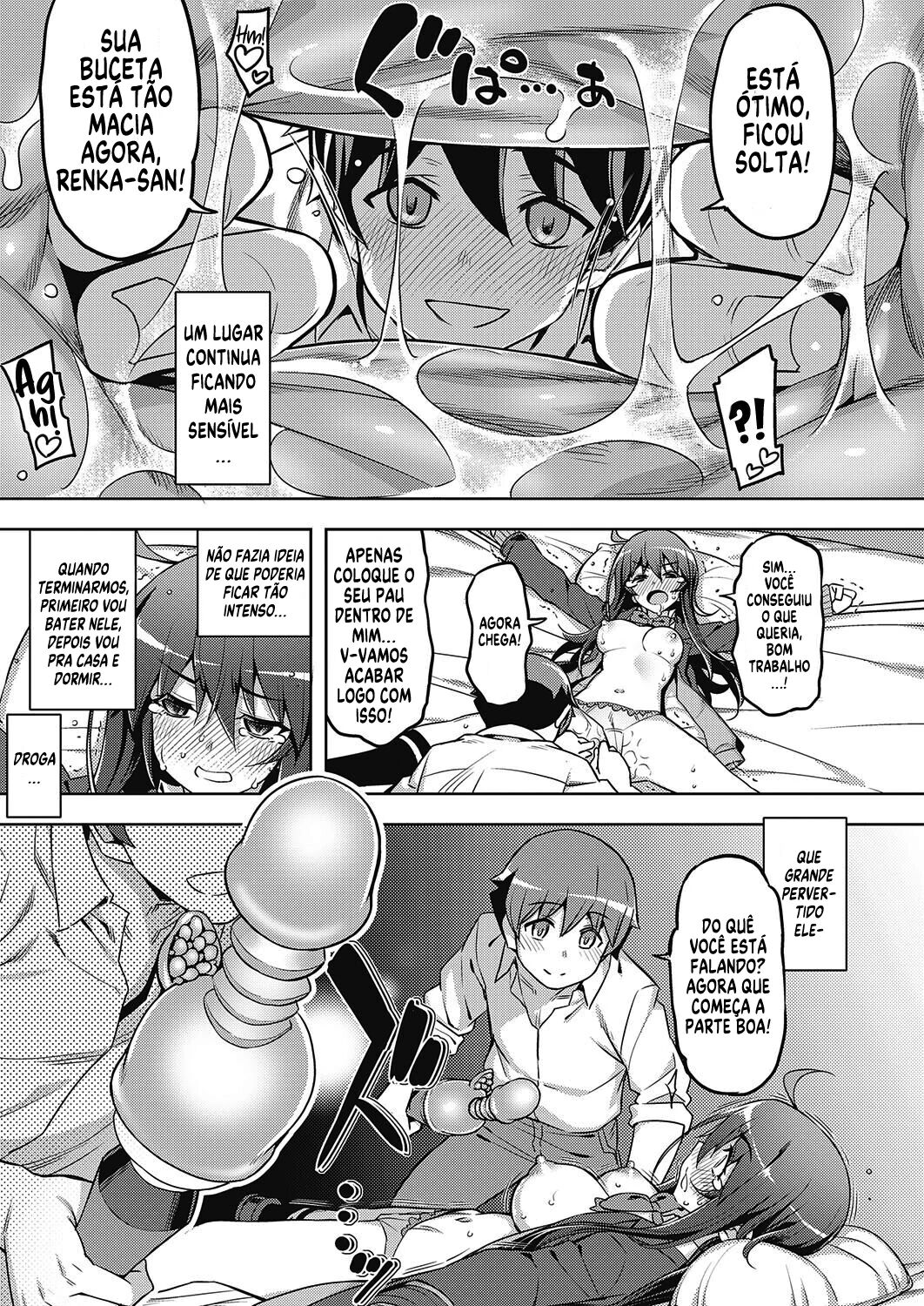 [Namonashi] Hanashi ga Chigau | Aí é outra história (COMIC ExE 31) [Portuguese-BR] [Bakai.org] [Digital] Bildnummer 21