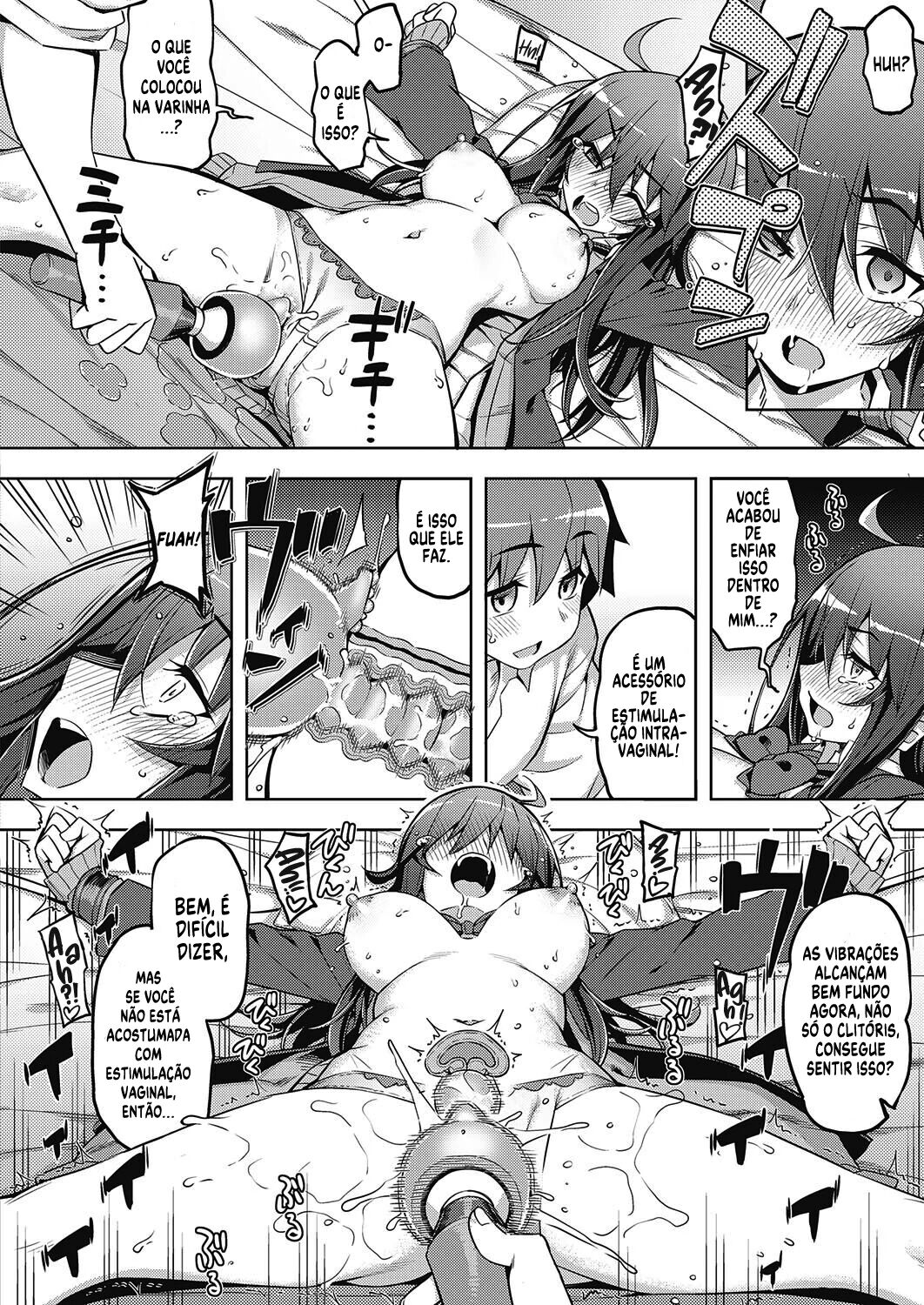 [Namonashi] Hanashi ga Chigau | Aí é outra história (COMIC ExE 31) [Portuguese-BR] [Bakai.org] [Digital] Bildnummer 22