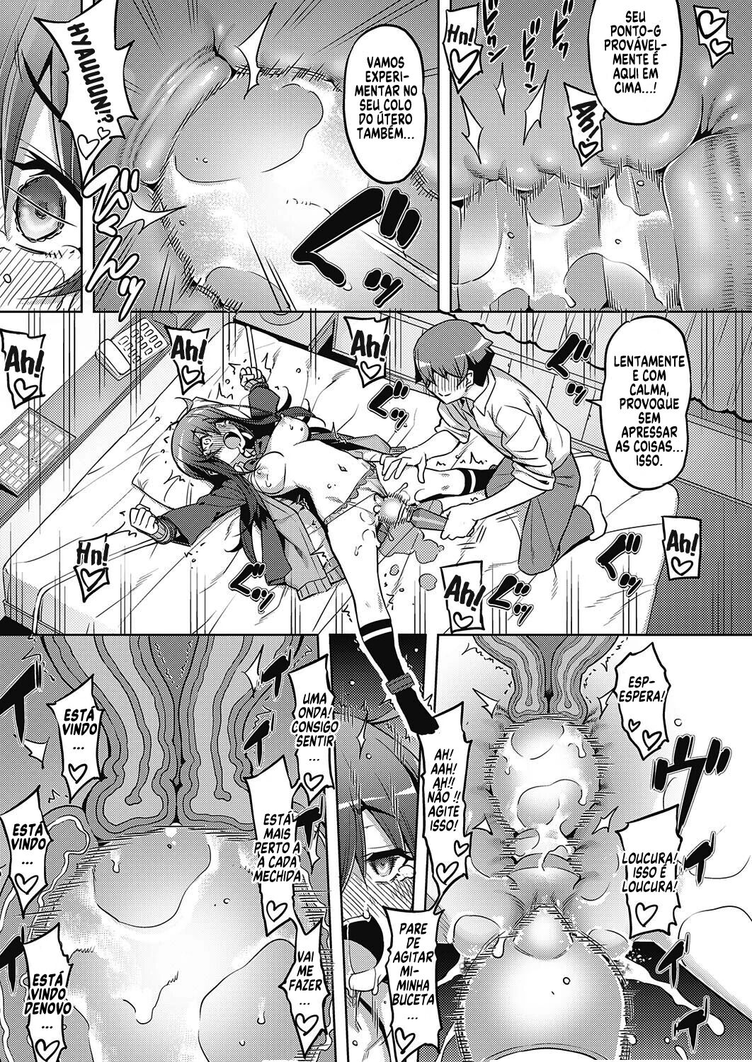 [Namonashi] Hanashi ga Chigau | Aí é outra história (COMIC ExE 31) [Portuguese-BR] [Bakai.org] [Digital] Bildnummer 25