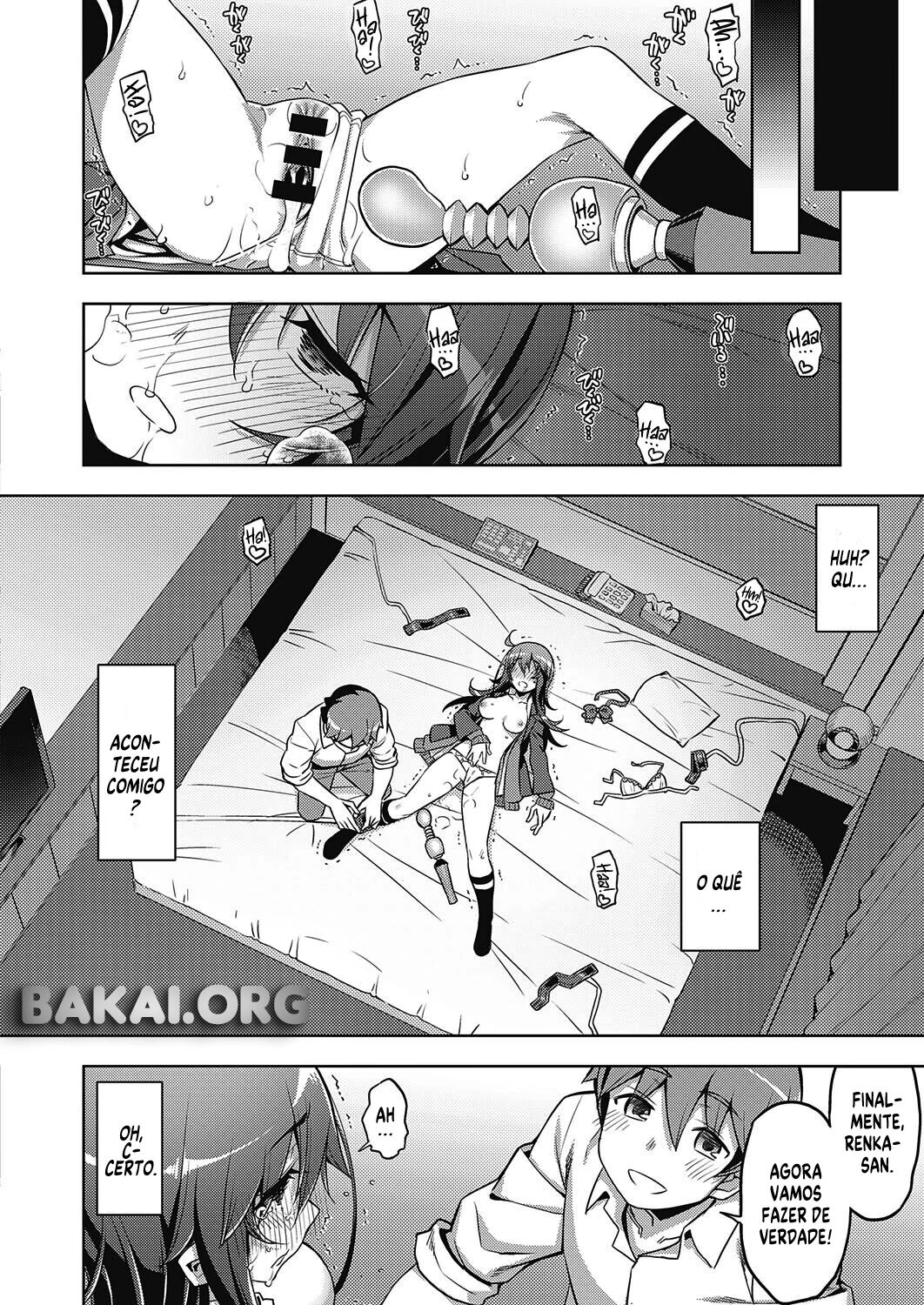 [Namonashi] Hanashi ga Chigau | Aí é outra história (COMIC ExE 31) [Portuguese-BR] [Bakai.org] [Digital] Bildnummer 28