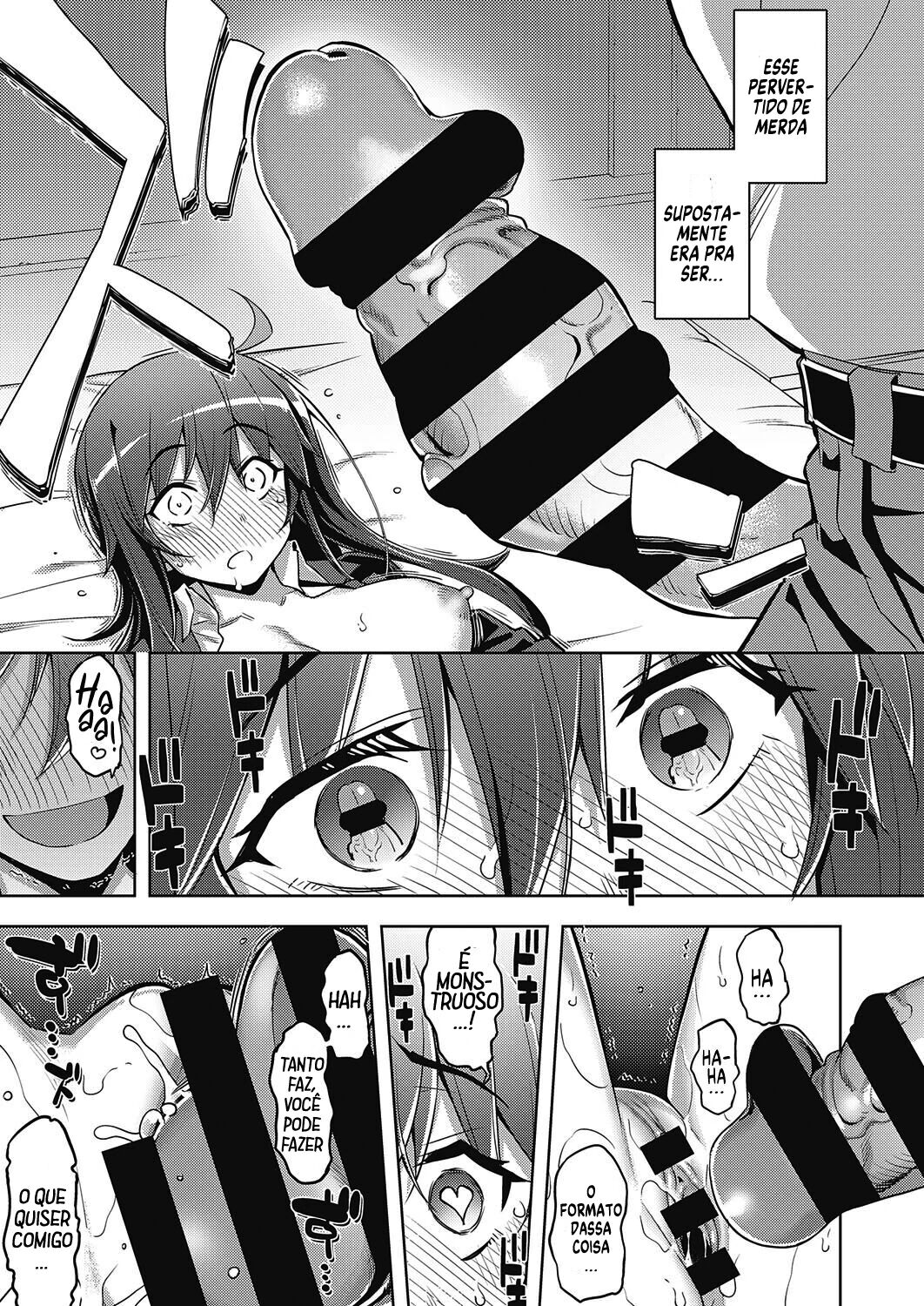 [Namonashi] Hanashi ga Chigau | Aí é outra história (COMIC ExE 31) [Portuguese-BR] [Bakai.org] [Digital] Bildnummer 29