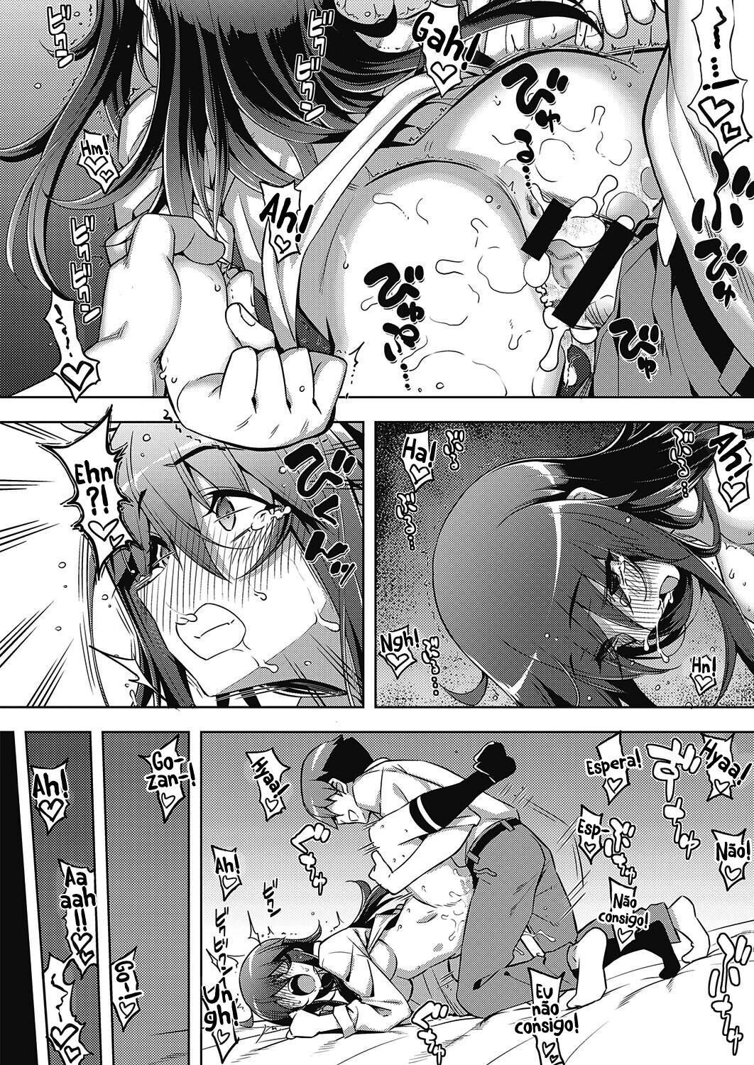 [Namonashi] Hanashi ga Chigau | Aí é outra história (COMIC ExE 31) [Portuguese-BR] [Bakai.org] [Digital] Bildnummer 38