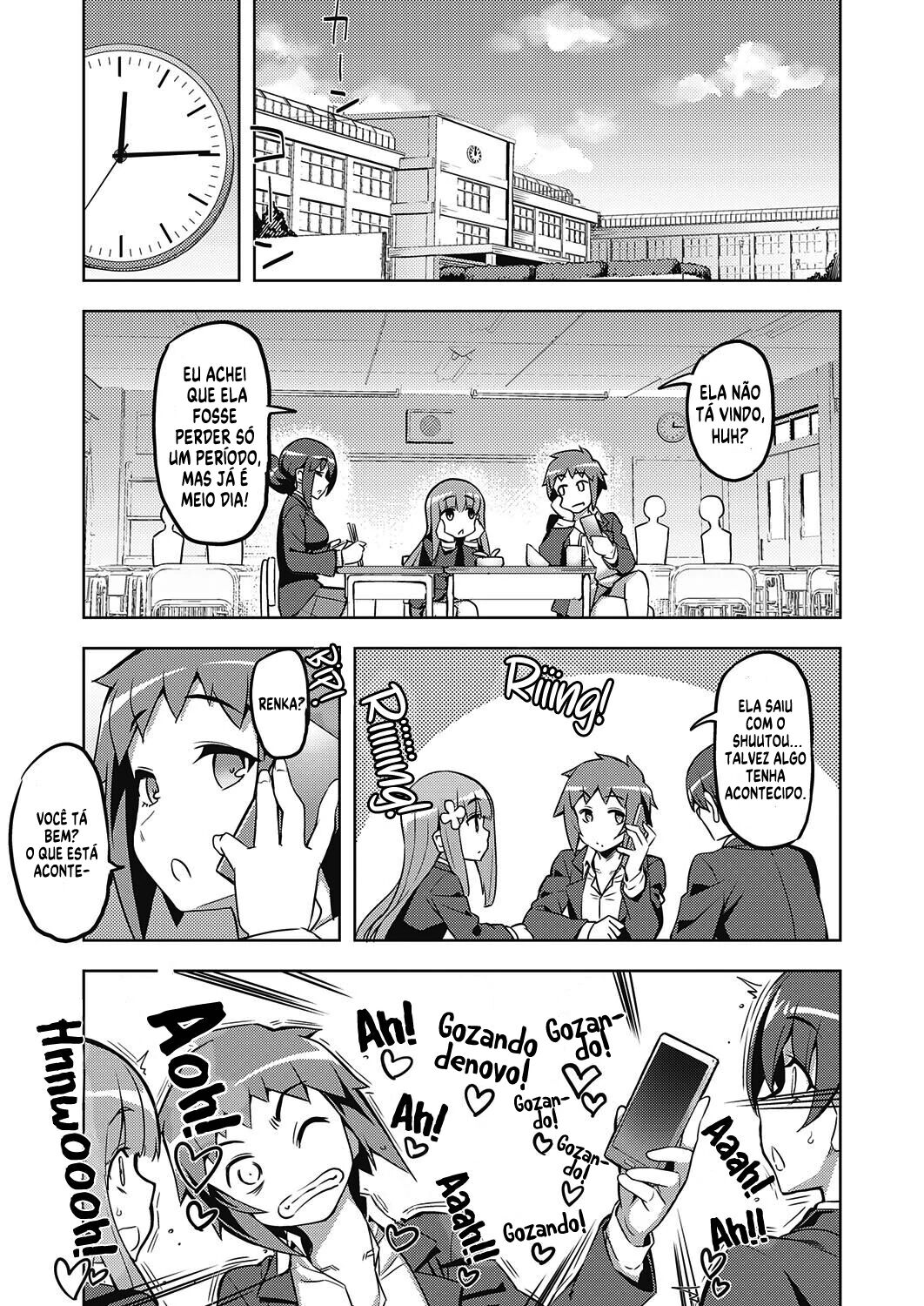 [Namonashi] Hanashi ga Chigau | Aí é outra história (COMIC ExE 31) [Portuguese-BR] [Bakai.org] [Digital] Bildnummer 39