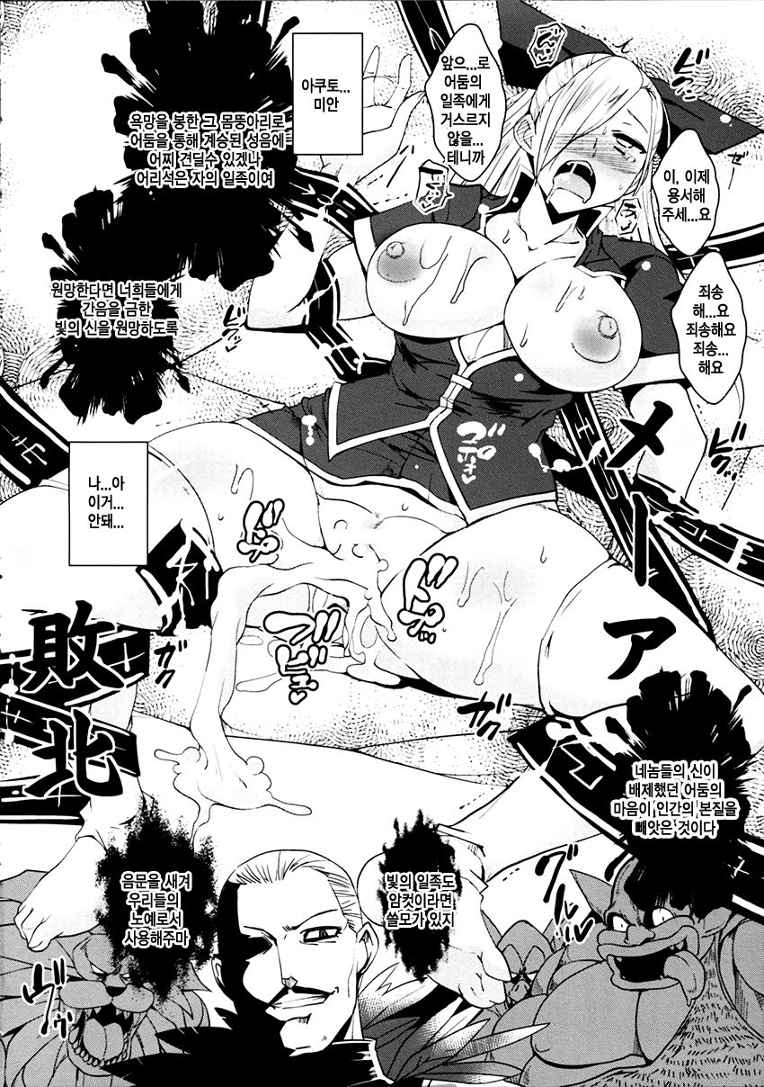 (C88) [YOMOTHUHIRASAKA (bbsacon)] Dain no Monshou (Dragon Quest Heroes) [Korean] 이미지 번호 5