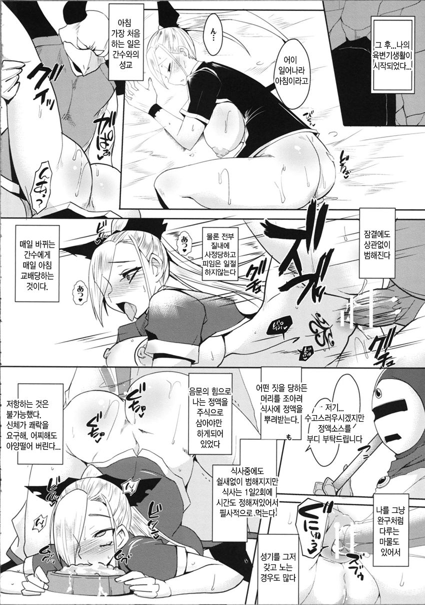 (C88) [YOMOTHUHIRASAKA (bbsacon)] Dain no Monshou (Dragon Quest Heroes) [Korean] 이미지 번호 7