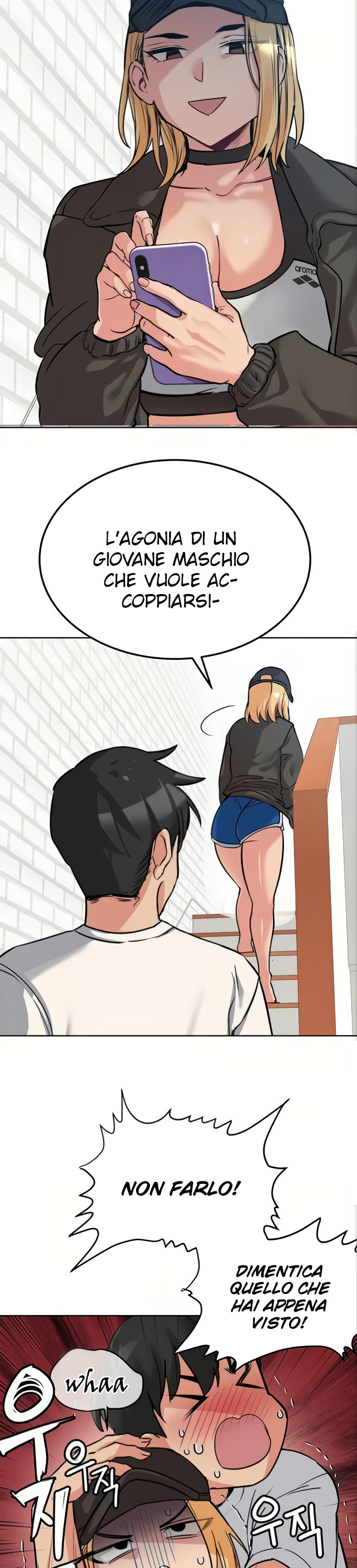 Keep It a Secret From Your Mother capitolo 07 이미지 번호 12