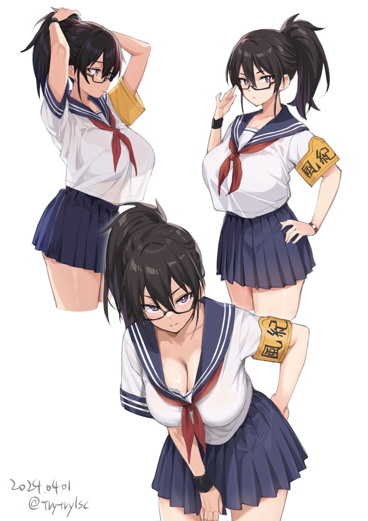 [TRY] Atarashii Fuuki Iinchou wa Mune ga Ookii to Iu Uwasa ga Aru 2 | มีข่าวลือว่าประธานคณะกรรมการวินัยคนใหม่นมโคตรเบิ้ม 2 [Thai] image number 39