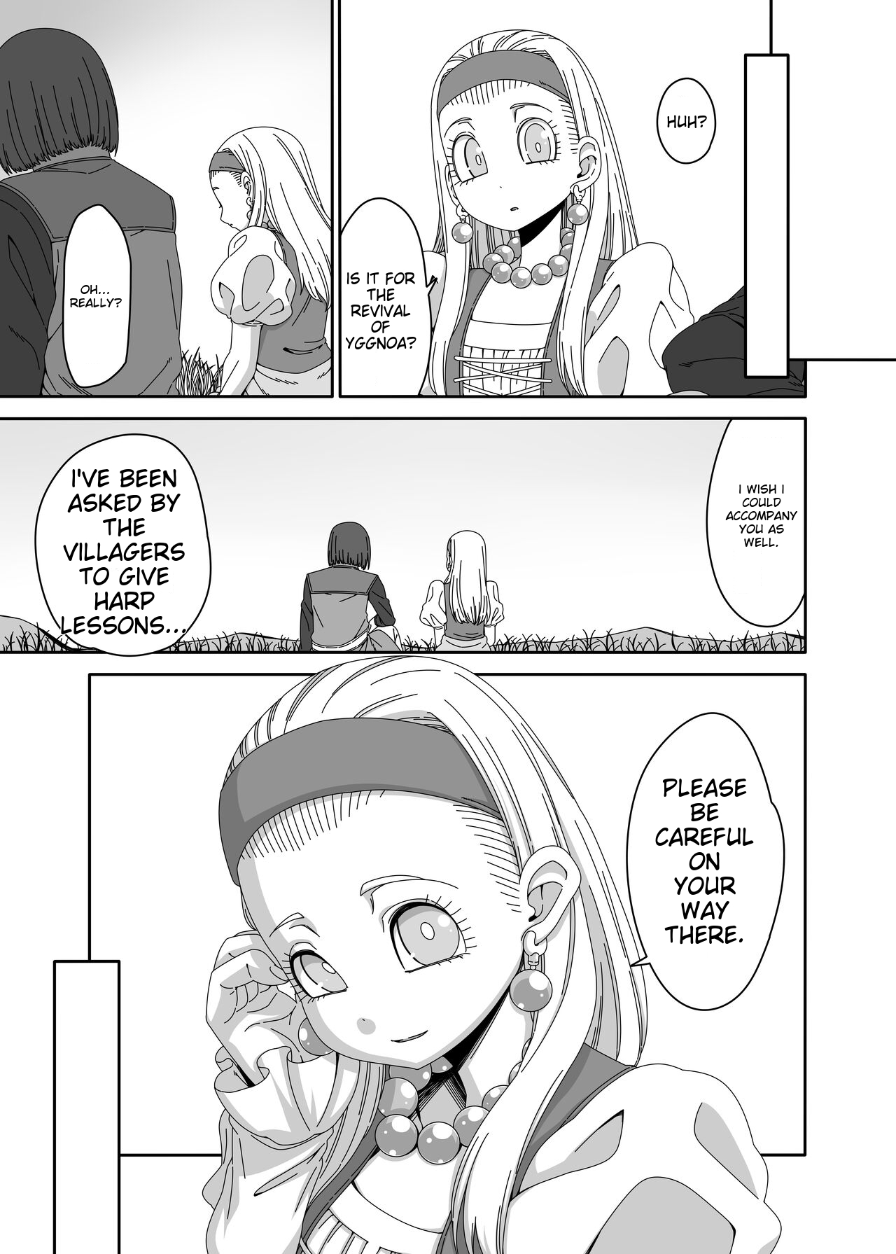 [Hanya Yashiki (Hanya)] Seenya to Shiawase ni Naritai (Dragon Quest XI) [English] [MTL] [Digital] image number 10