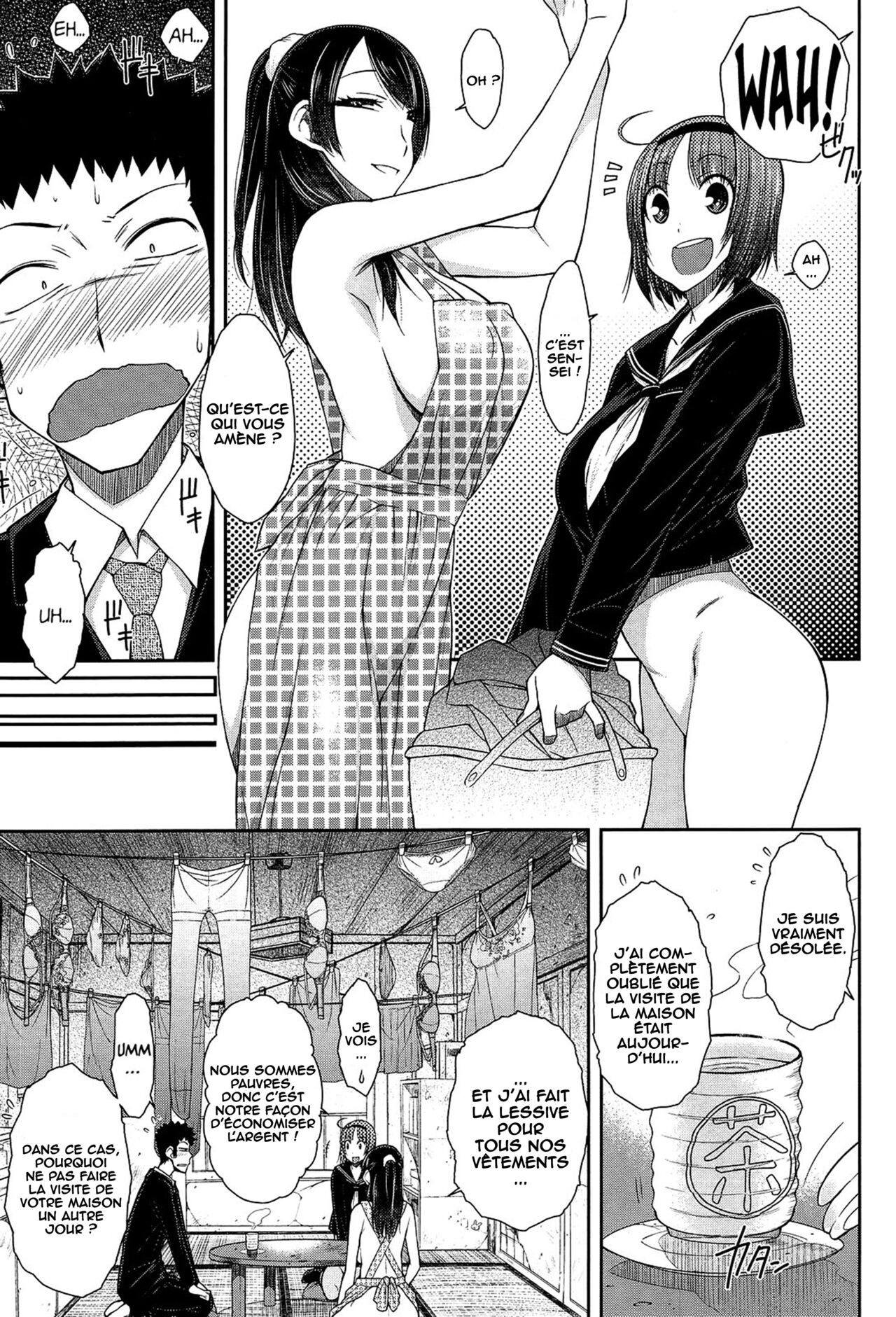 [Isorashi] Doki Doki Kateihoumon  (COMIC Anthurium 013, 2014-05) [French] [O-S] Bildnummer 3