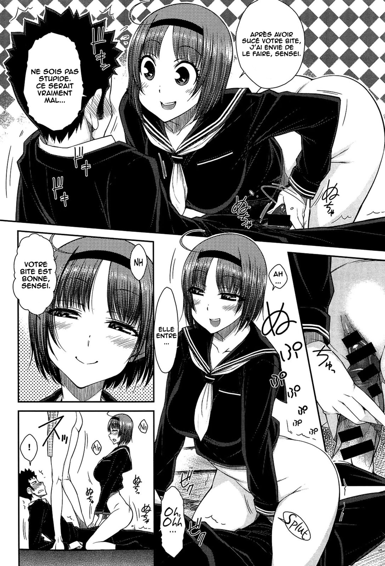 [Isorashi] Doki Doki Kateihoumon  (COMIC Anthurium 013, 2014-05) [French] [O-S] Bildnummer 10