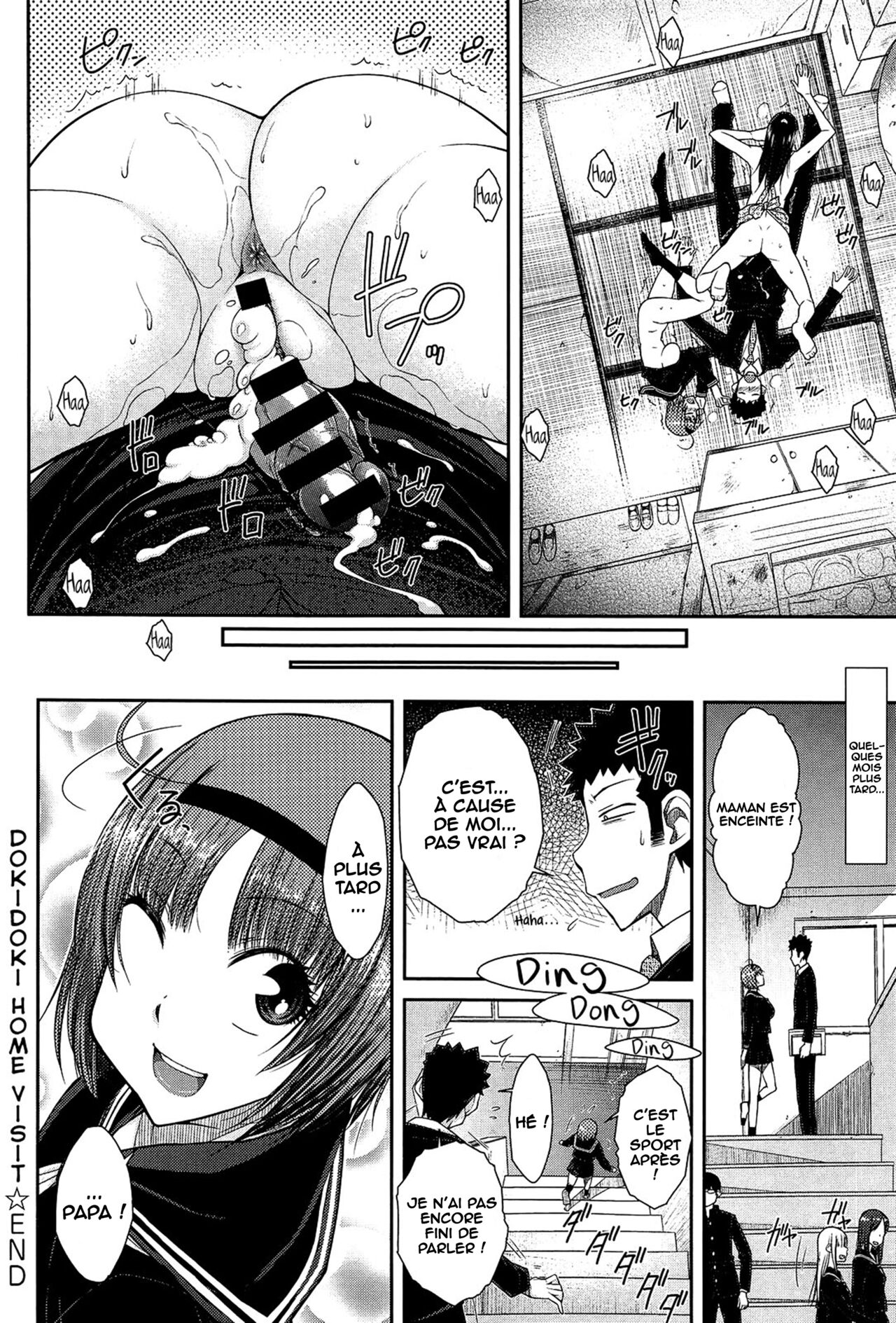 [Isorashi] Doki Doki Kateihoumon  (COMIC Anthurium 013, 2014-05) [French] [O-S] Bildnummer 20