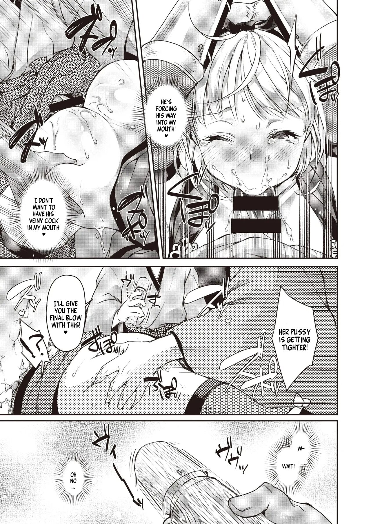 [Kitahara Eiji] Botan-chan Kikiippatsu!! (WEEKLY Kairakuten Vol.57) [English] [NonoScans] imagen número 15