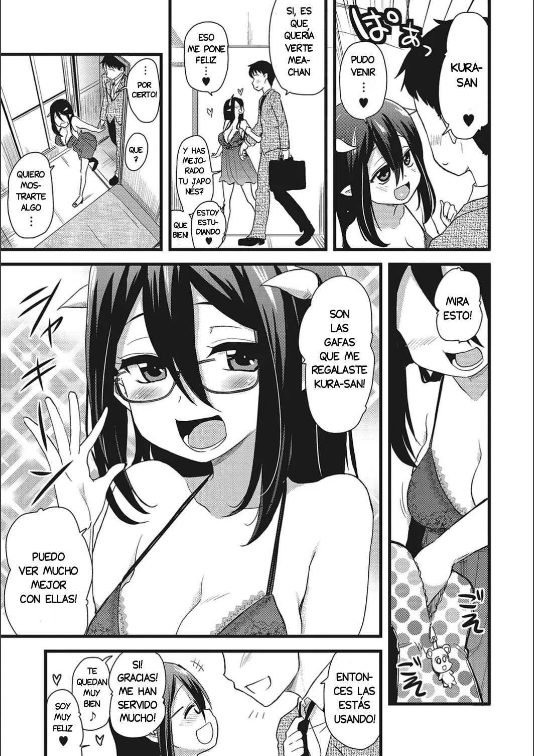 [Hijiri Tsukasa] Isekai no Ana♥ | El agujero de otro mundo♥ [Spanish] [Harenchi no Fansub] 图片编号 5