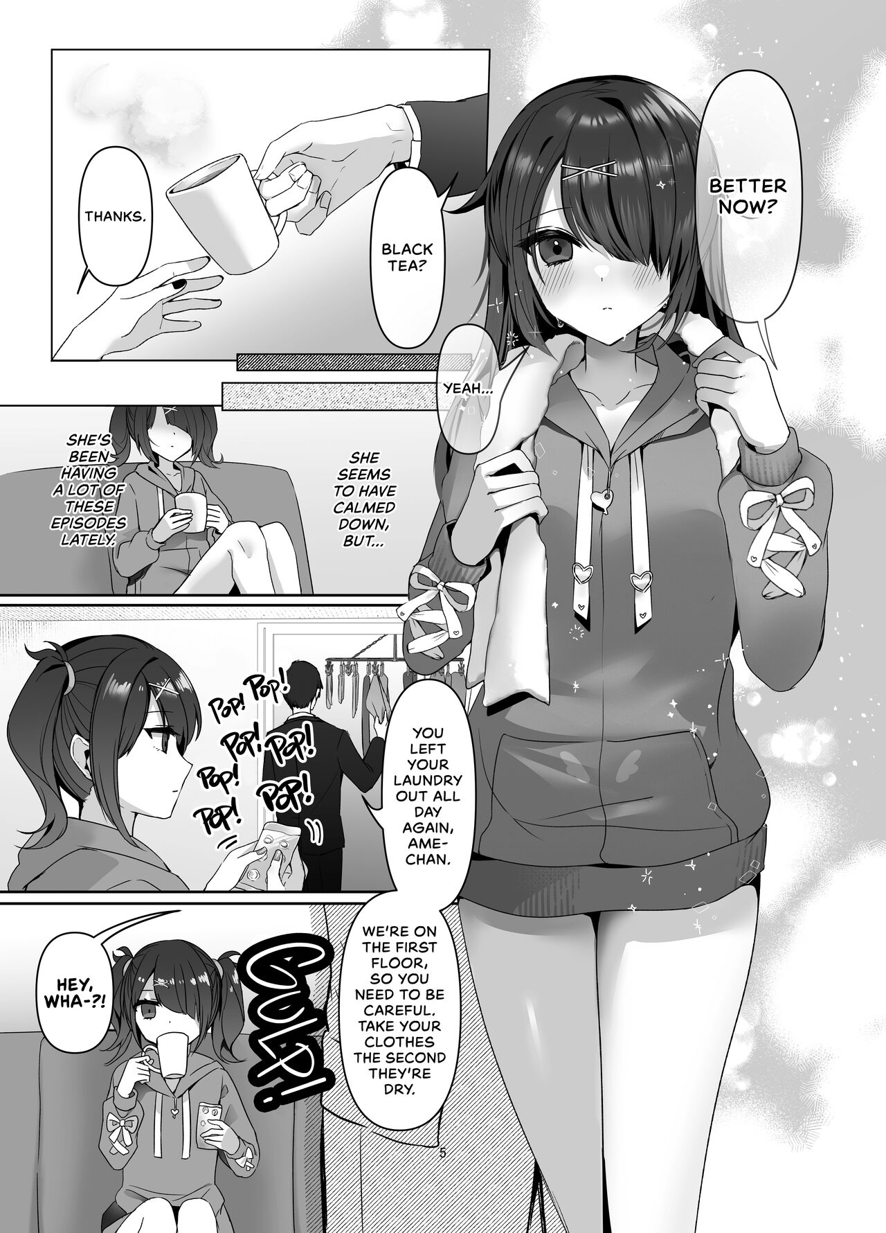[Risu no Rakuen (Niyasuke)] Boku wa Ame-chan ni Sakaraenai - I can't resist Ame-chan. (Needy Girl OVERDOSE) [English] [head empty] [Digital] image number 5