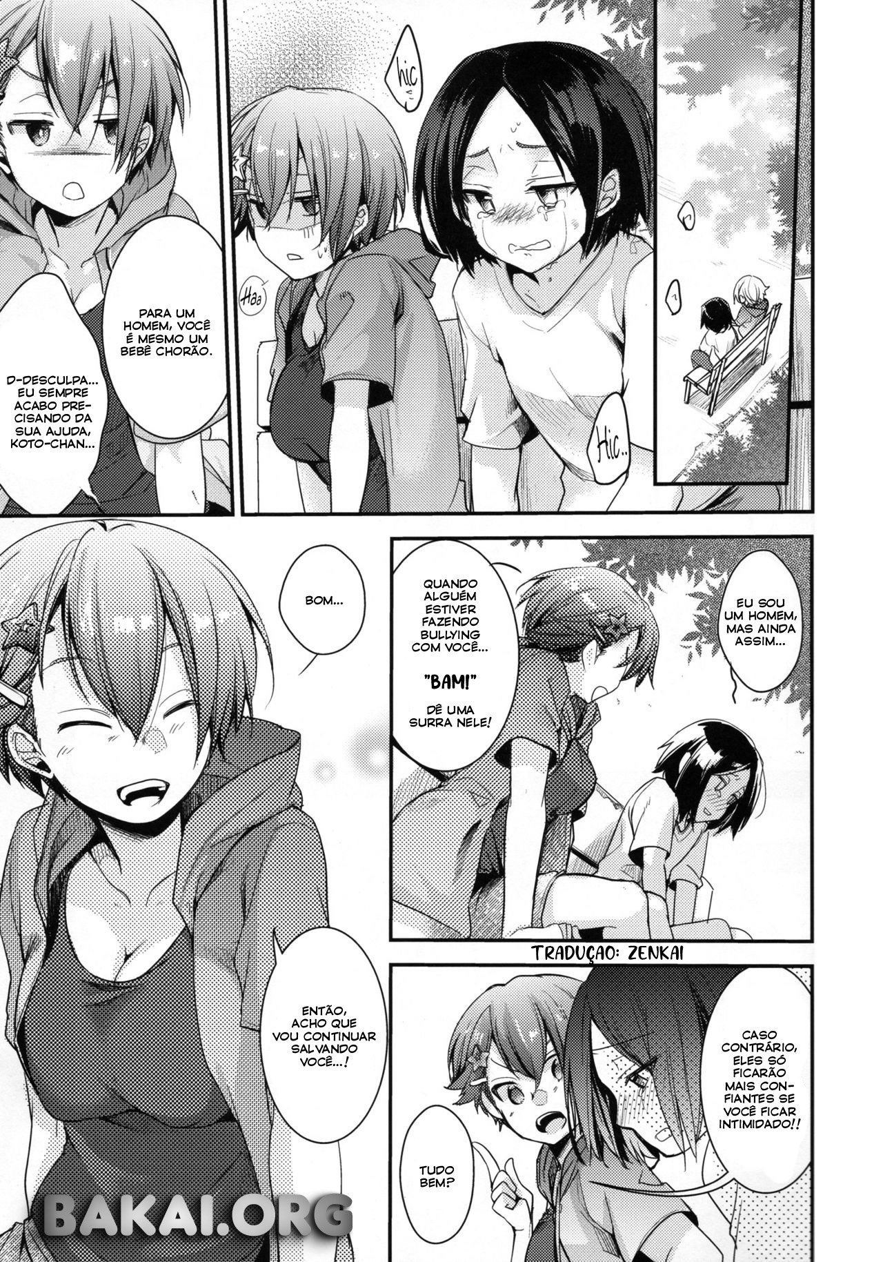 (C94) [TWILIGHT DUSK (Aya)] Orekko Haiboku ~Ore, Onnanoko Dattanda~ [Portuguese-BR] [Bakai.org] imagen número 2