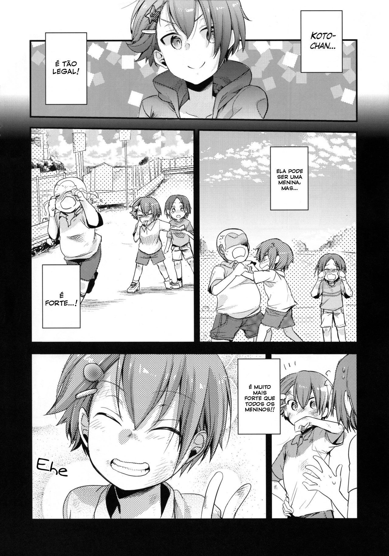 (C94) [TWILIGHT DUSK (Aya)] Orekko Haiboku ~Ore, Onnanoko Dattanda~ [Portuguese-BR] [Bakai.org] imagen número 3