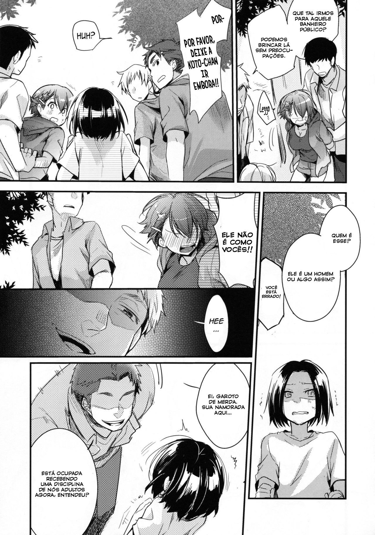 (C94) [TWILIGHT DUSK (Aya)] Orekko Haiboku ~Ore, Onnanoko Dattanda~ [Portuguese-BR] [Bakai.org] imagen número 10