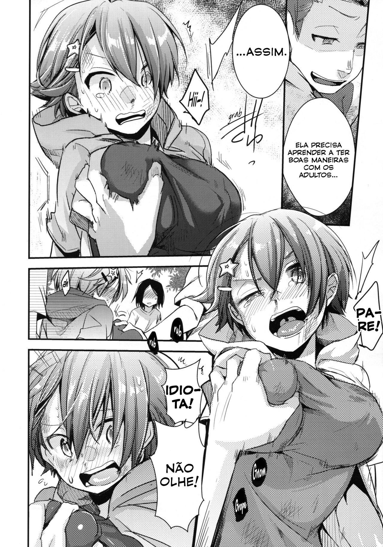 (C94) [TWILIGHT DUSK (Aya)] Orekko Haiboku ~Ore, Onnanoko Dattanda~ [Portuguese-BR] [Bakai.org] imagen número 11