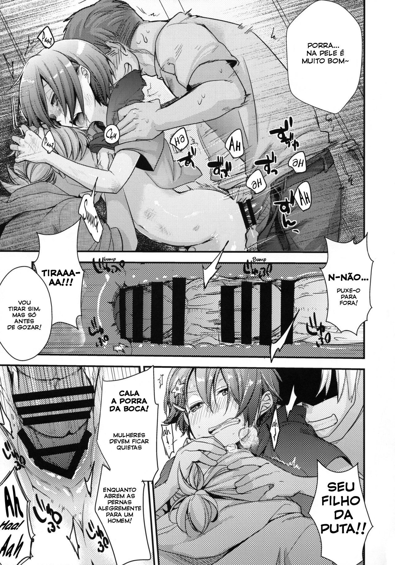 (C94) [TWILIGHT DUSK (Aya)] Orekko Haiboku ~Ore, Onnanoko Dattanda~ [Portuguese-BR] [Bakai.org] imagen número 16