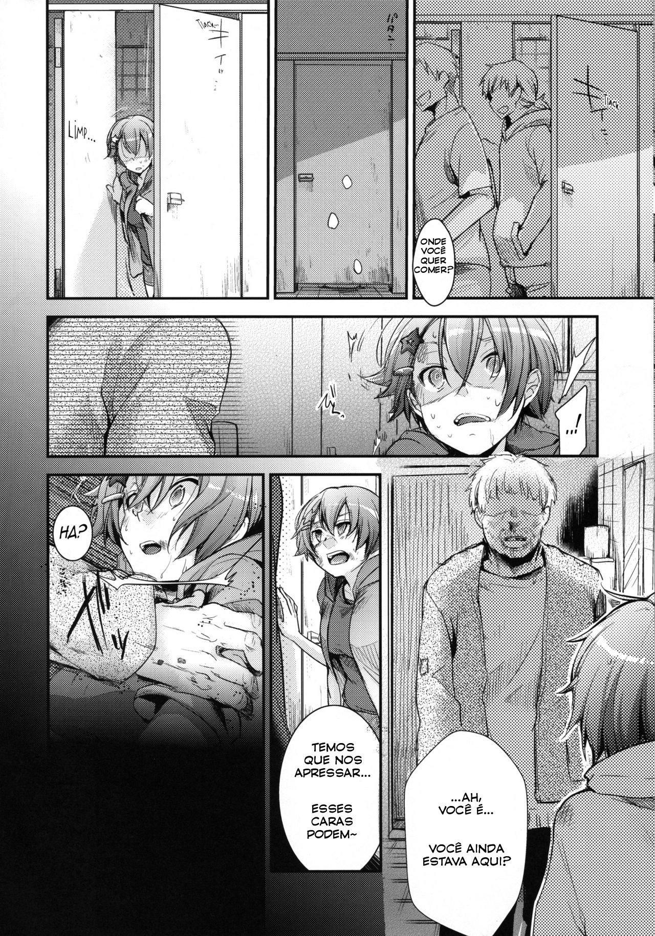 (C94) [TWILIGHT DUSK (Aya)] Orekko Haiboku ~Ore, Onnanoko Dattanda~ [Portuguese-BR] [Bakai.org] imagen número 19