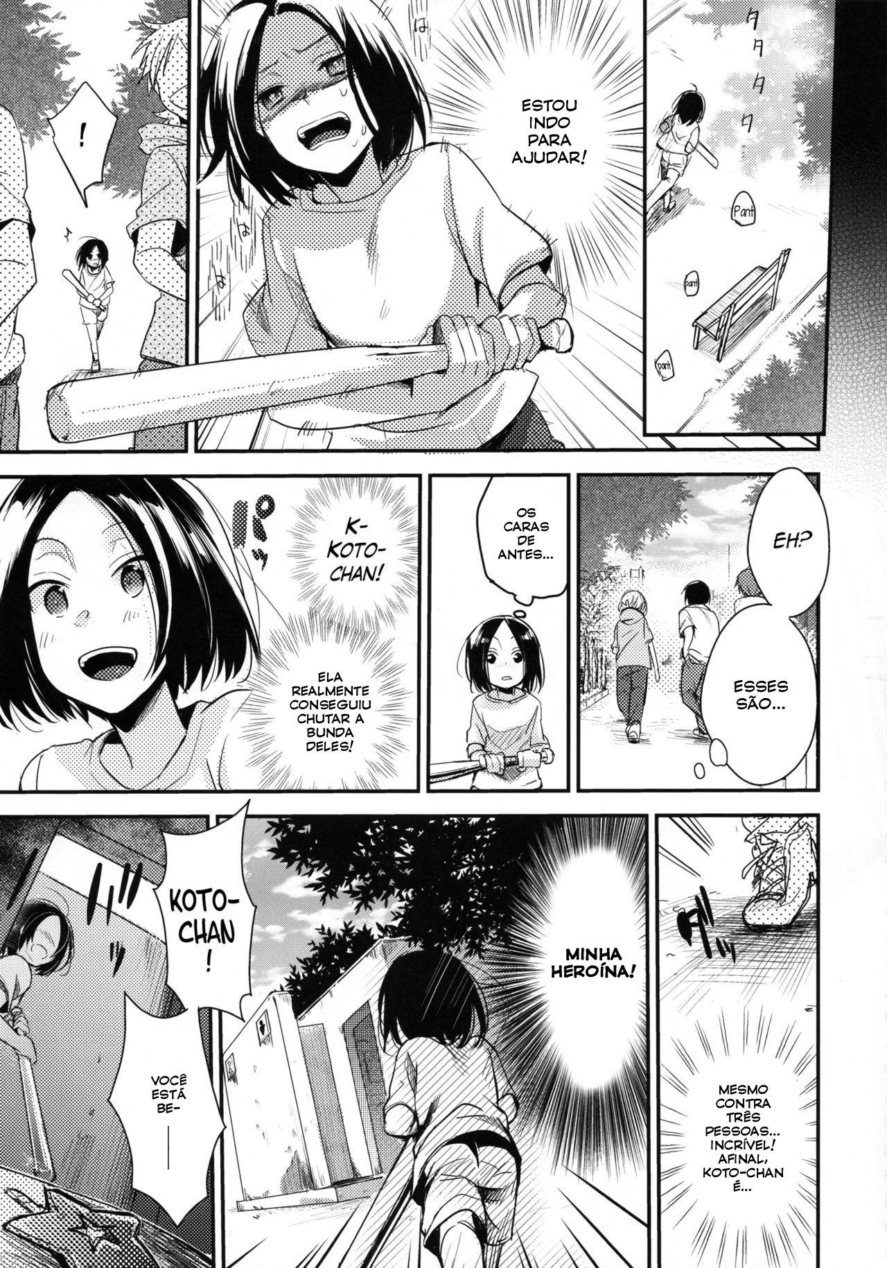 (C94) [TWILIGHT DUSK (Aya)] Orekko Haiboku ~Ore, Onnanoko Dattanda~ [Portuguese-BR] [Bakai.org] imagen número 20