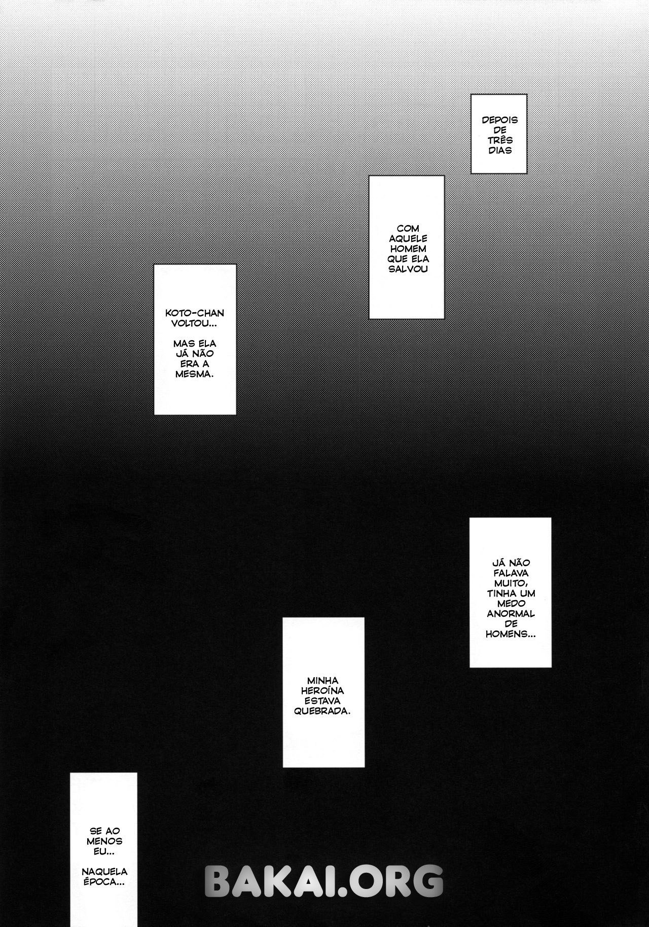 (C94) [TWILIGHT DUSK (Aya)] Orekko Haiboku ~Ore, Onnanoko Dattanda~ [Portuguese-BR] [Bakai.org] imagen número 26