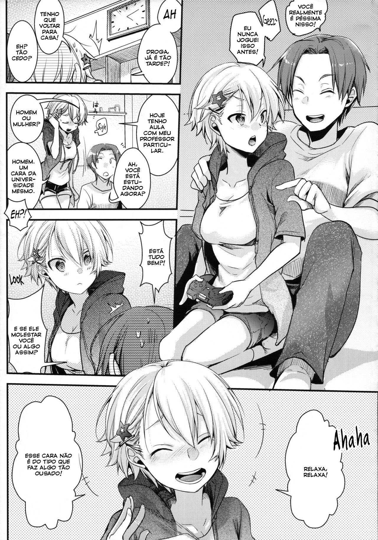 (C94) [TWILIGHT DUSK (Aya)] Orekko Haiboku ~Ore, Onnanoko Dattanda~ [Portuguese-BR] [Bakai.org] imagen número 28