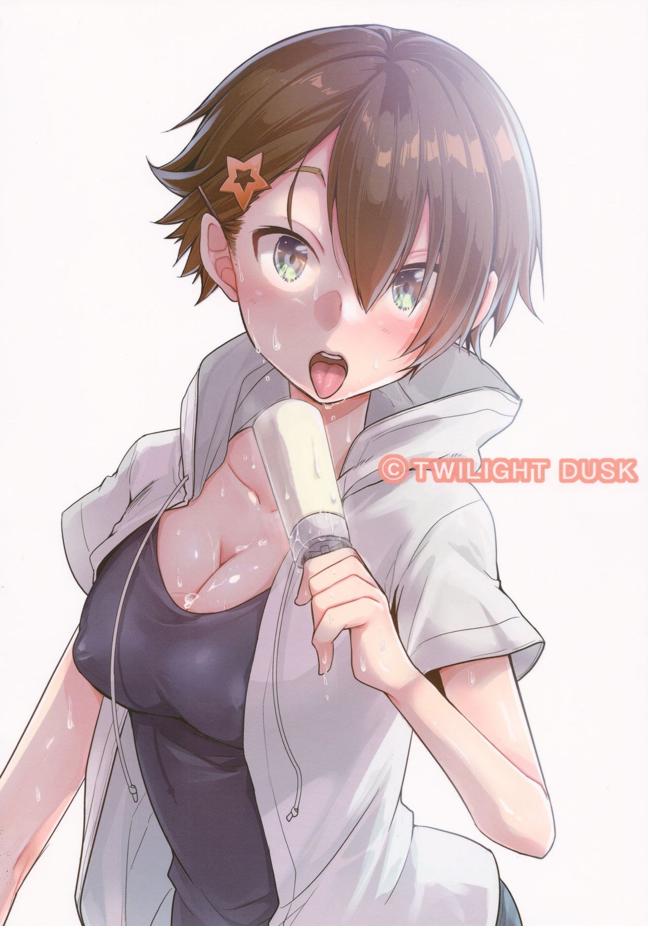 (C94) [TWILIGHT DUSK (Aya)] Orekko Haiboku ~Ore, Onnanoko Dattanda~ [Portuguese-BR] [Bakai.org] imagen número 30