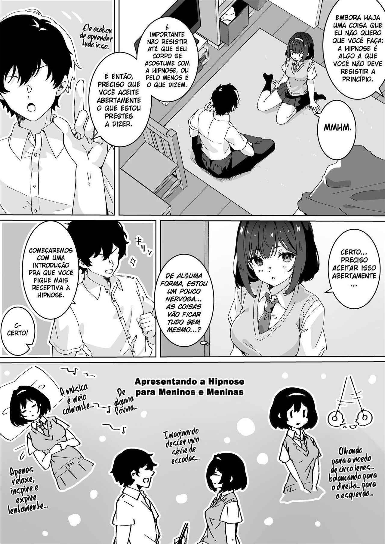 [Yumemi Dream Land (Yumemi Gachi)] Saiminjutsu nara Kyonyuu JK ni Nandemo Dekiru tte Hontou desu ka? [Portuguese-BR] Bildnummer 6