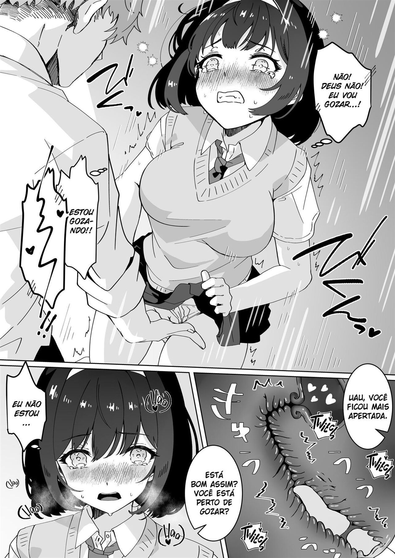 [Yumemi Dream Land (Yumemi Gachi)] Saiminjutsu nara Kyonyuu JK ni Nandemo Dekiru tte Hontou desu ka? [Portuguese-BR] Bildnummer 22