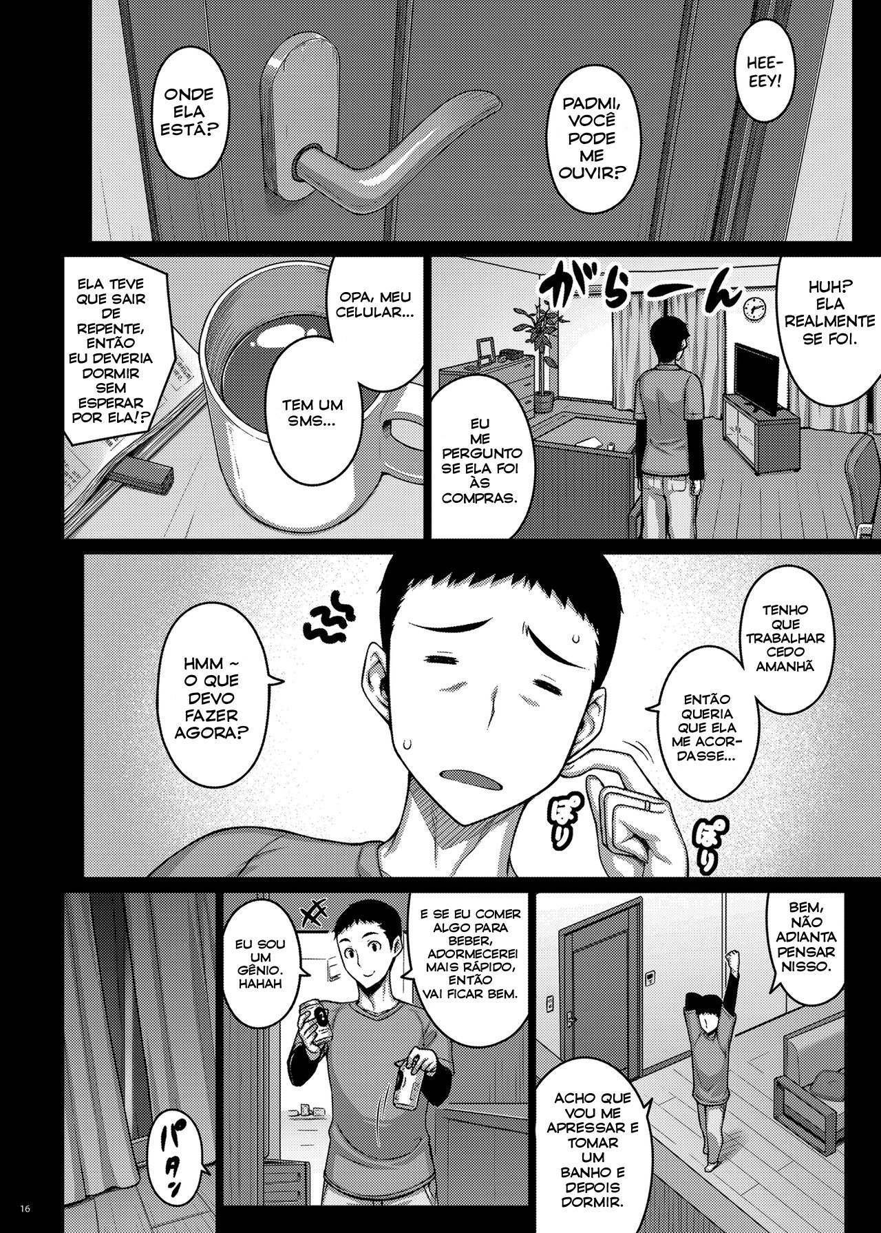 [Darabuchidou (Darabuchi)] Tsumareta Ikoku no Hana IV [Portuguese-BR] [Bakai.org] 图片编号 15