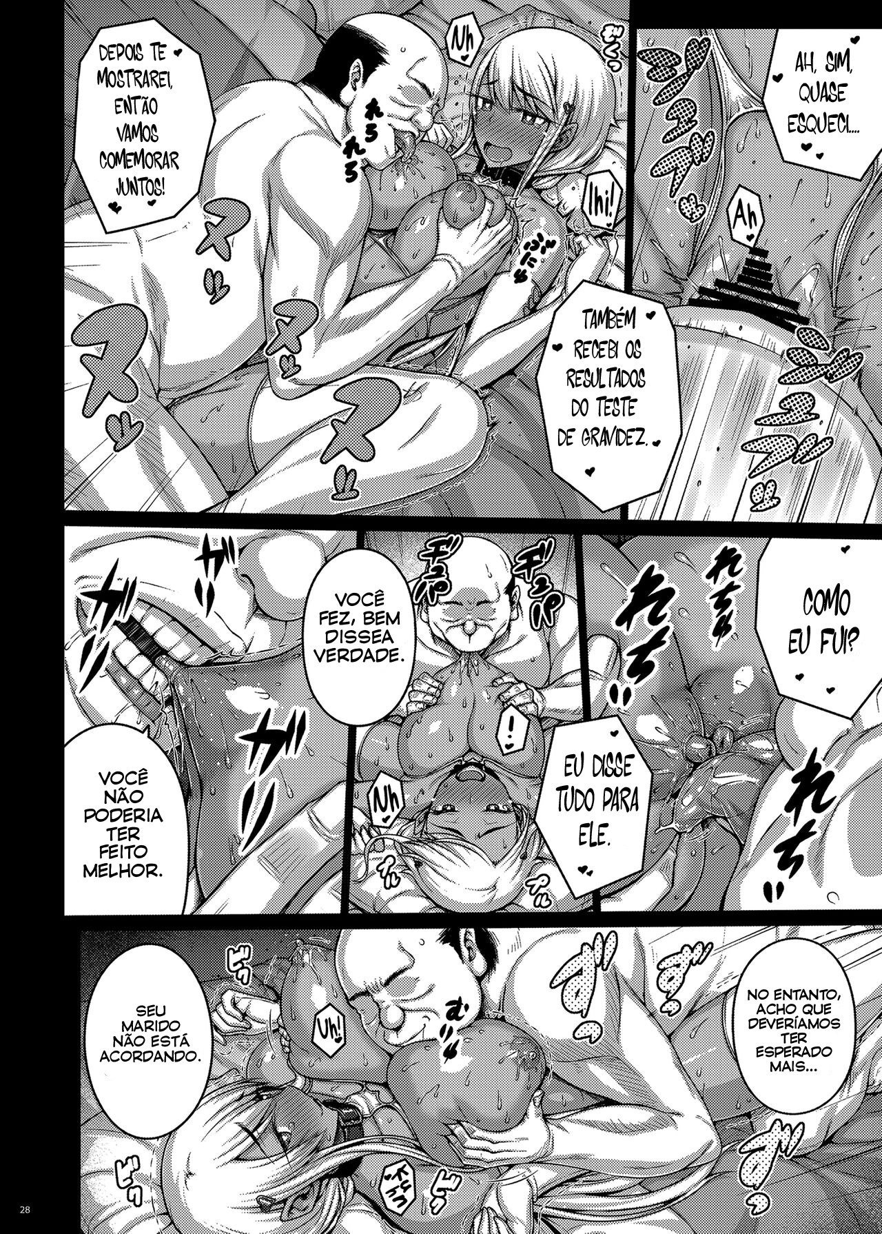 [Darabuchidou (Darabuchi)] Tsumareta Ikoku no Hana IV [Portuguese-BR] [Bakai.org] 图片编号 27