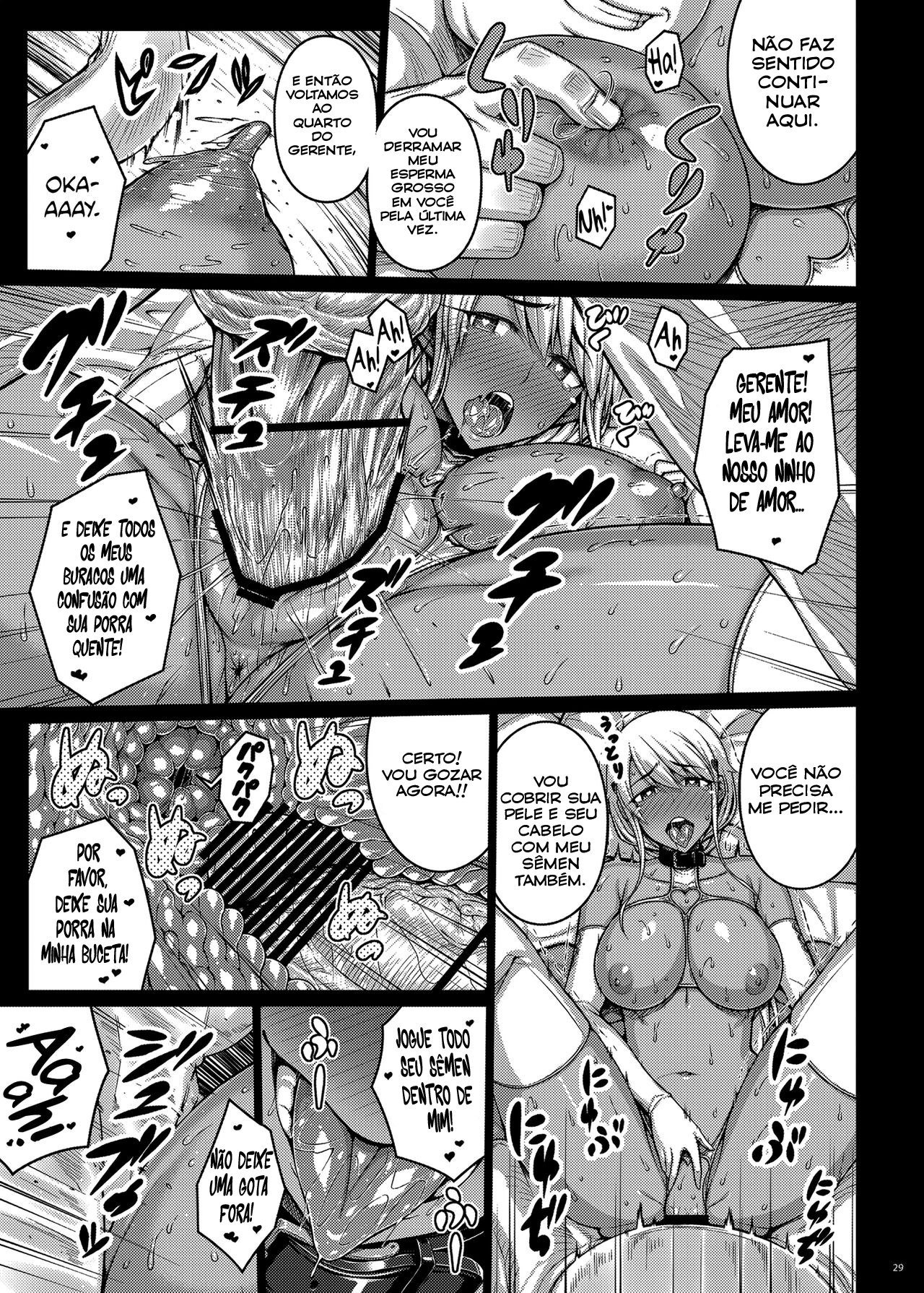 [Darabuchidou (Darabuchi)] Tsumareta Ikoku no Hana IV [Portuguese-BR] [Bakai.org] 图片编号 28