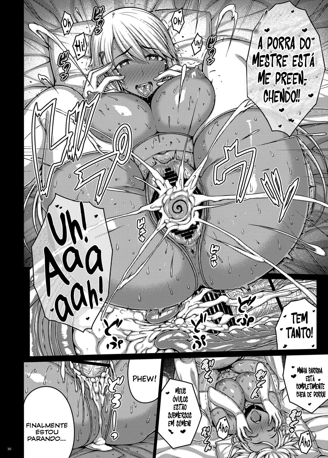 [Darabuchidou (Darabuchi)] Tsumareta Ikoku no Hana IV [Portuguese-BR] [Bakai.org] 图片编号 29