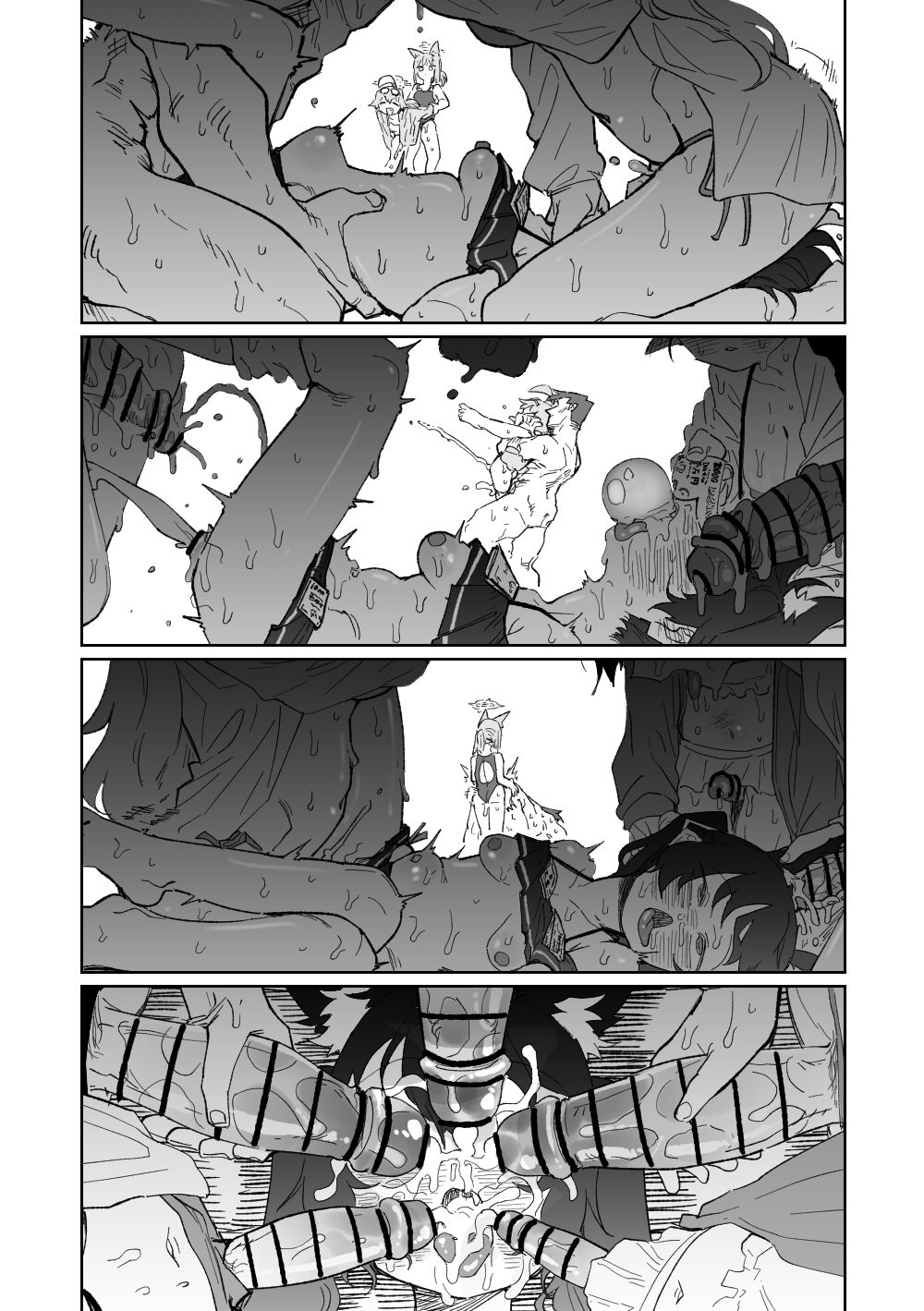 [Asahina Yoshitosi] Serika's Bizarre Part-time Job | 茜香的奇妙打工 (Blue Archive) [Chinese] 画像番号 15