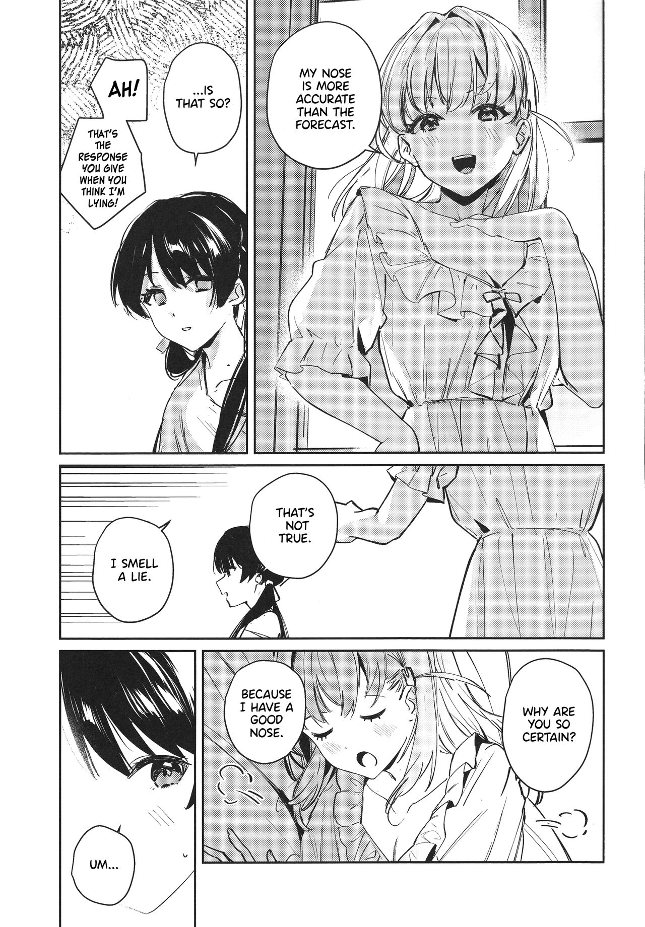 (Bokura no Love Live! 42) [virophilia (Orihi Chihiro)] inno(s)cent (Love Live! Hasunosora Jogakuin School Idol Club) [English] изображение № 4