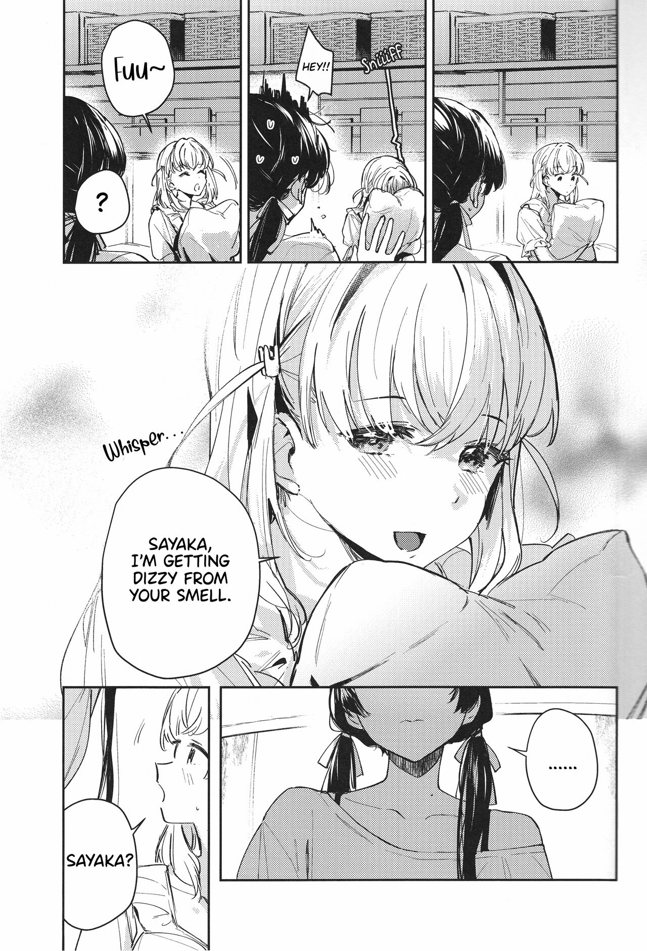 (Bokura no Love Live! 42) [virophilia (Orihi Chihiro)] inno(s)cent (Love Live! Hasunosora Jogakuin School Idol Club) [English] изображение № 8