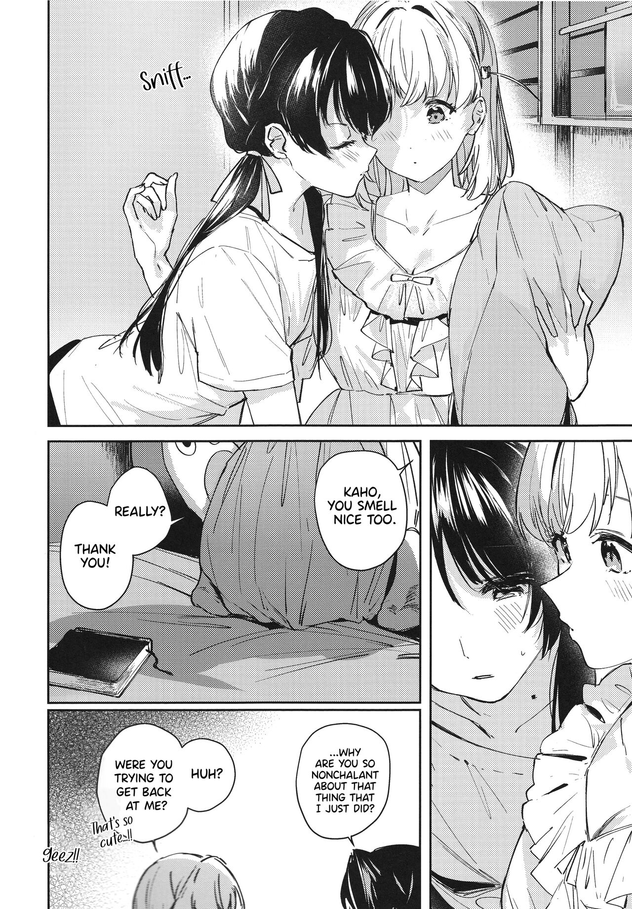 (Bokura no Love Live! 42) [virophilia (Orihi Chihiro)] inno(s)cent (Love Live! Hasunosora Jogakuin School Idol Club) [English] изображение № 9