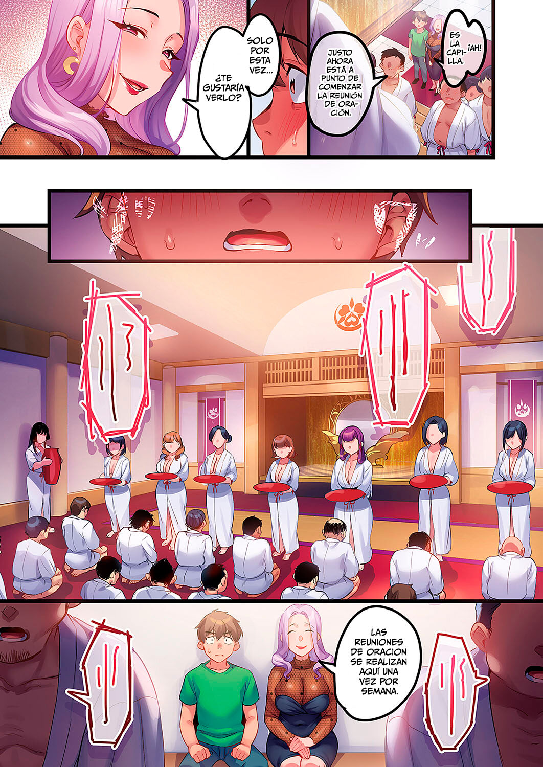 [Minamoto] Houmon Kanyuu Nyuushin | Solicitud Seductiva -Iniciación- (Comic G-Es 03) [Spanish] [MandaloAsiNoma] [Digital] 图片编号 3