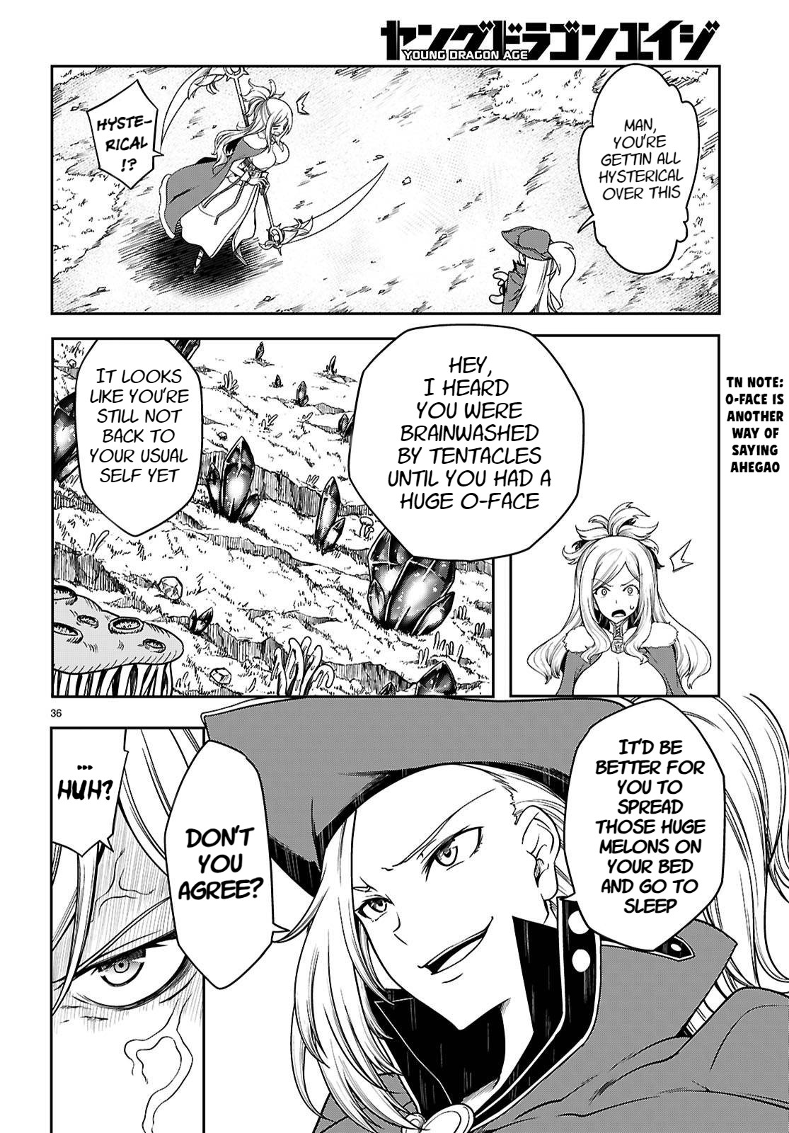 [Ishida Kazuma] Tentacle Hole Chapter 15 画像番号 37