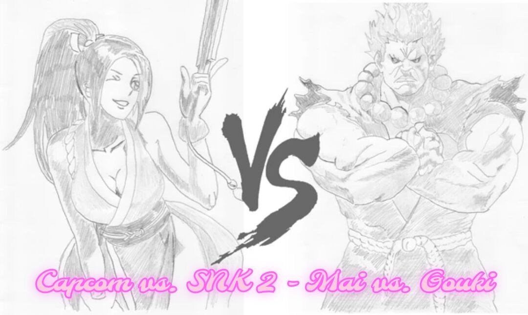 [Kombat] Capcom vs. SNK 2 - Mai vs. Gouki (Ongoing) numero di immagine  1