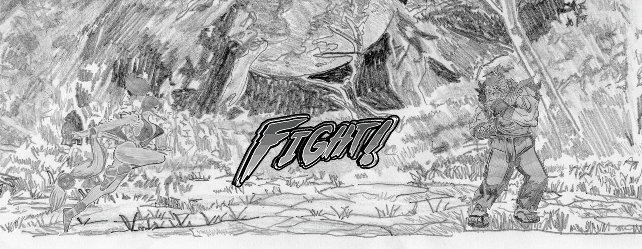 [Kombat] Capcom vs. SNK 2 - Mai vs. Gouki (Ongoing) numero di immagine  2