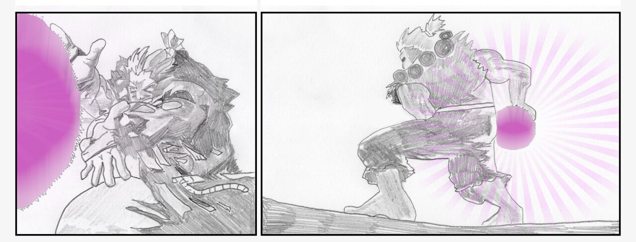 [Kombat] Capcom vs. SNK 2 - Mai vs. Gouki (Ongoing) numero di immagine  4