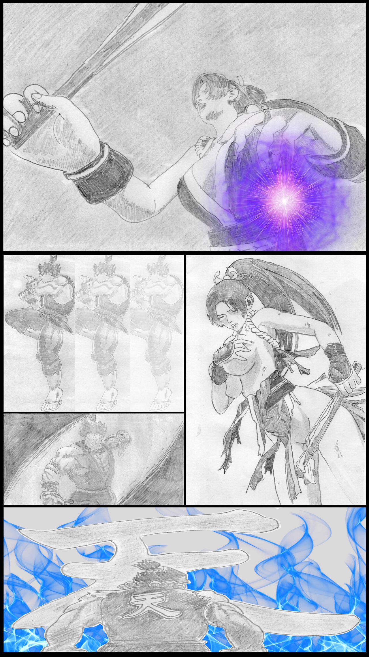 [Kombat] Capcom vs. SNK 2 - Mai vs. Gouki (Ongoing) numero di immagine  5