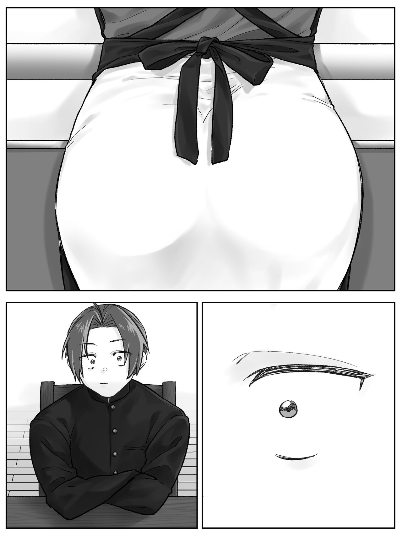 [Amaenbo] Maeda-ke no Oyako ga Soukan ni Itaru made Kouhen [Chinese] [个人机翻] numero di immagine  37