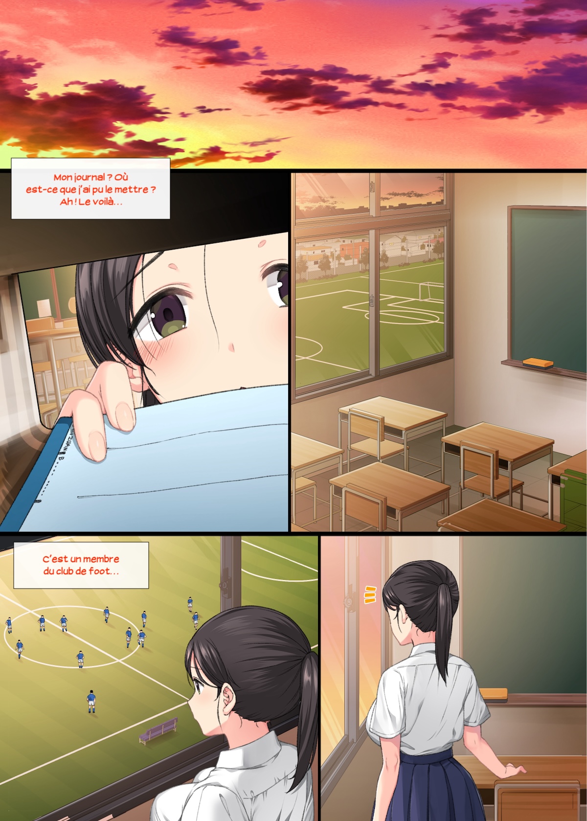 [Aomizuan (Katsurai Yoshiaki)] InCha Bishoujo wa Tannin ni Okasarete mo Ikimakuru 2 [French][Zer0][Digital] 图片编号 17