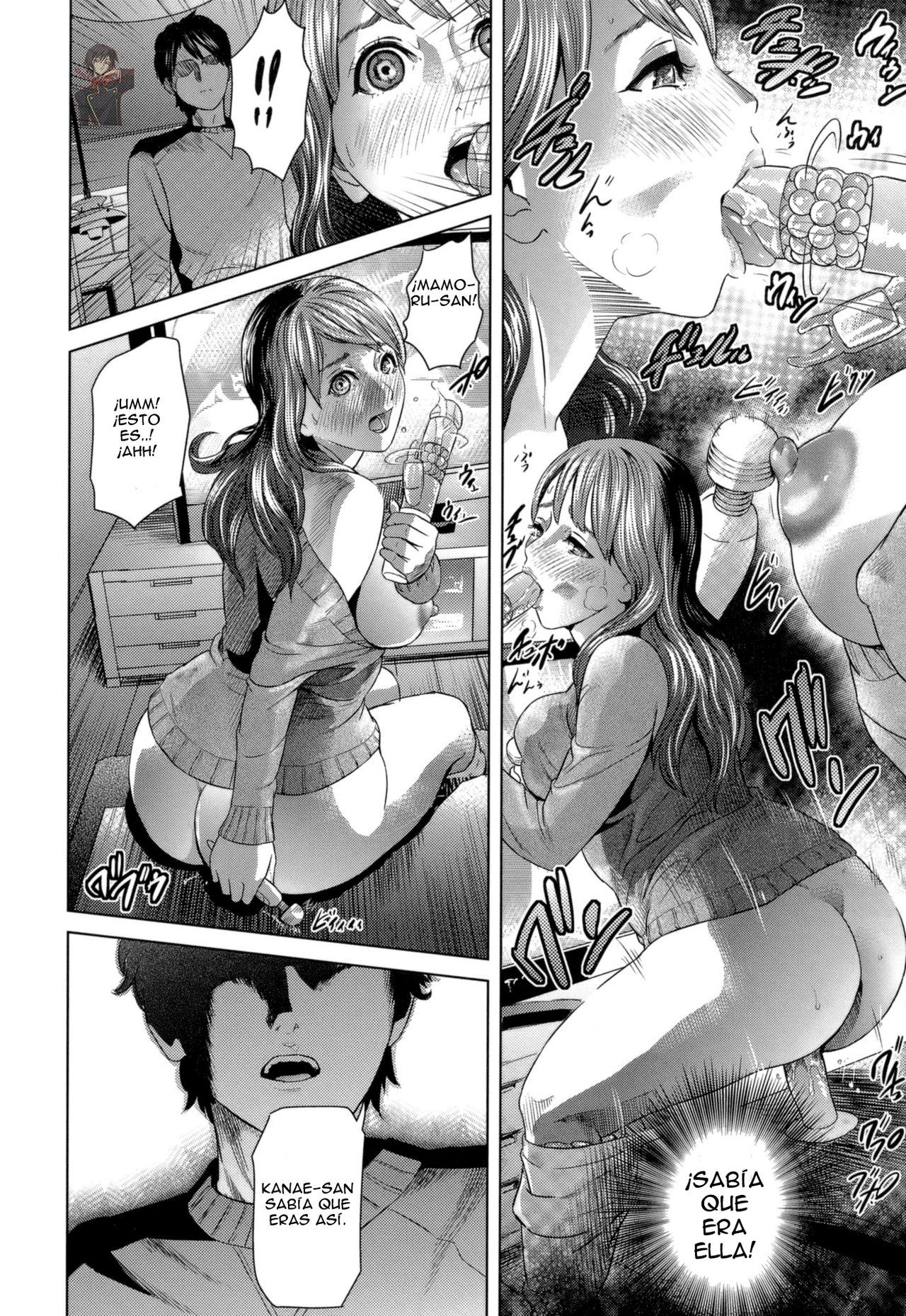 [Hyji] Giri Giri na Kankei (Juicy) [Spanish] {doujinyhentai.wordpress.com} numero di immagine  4