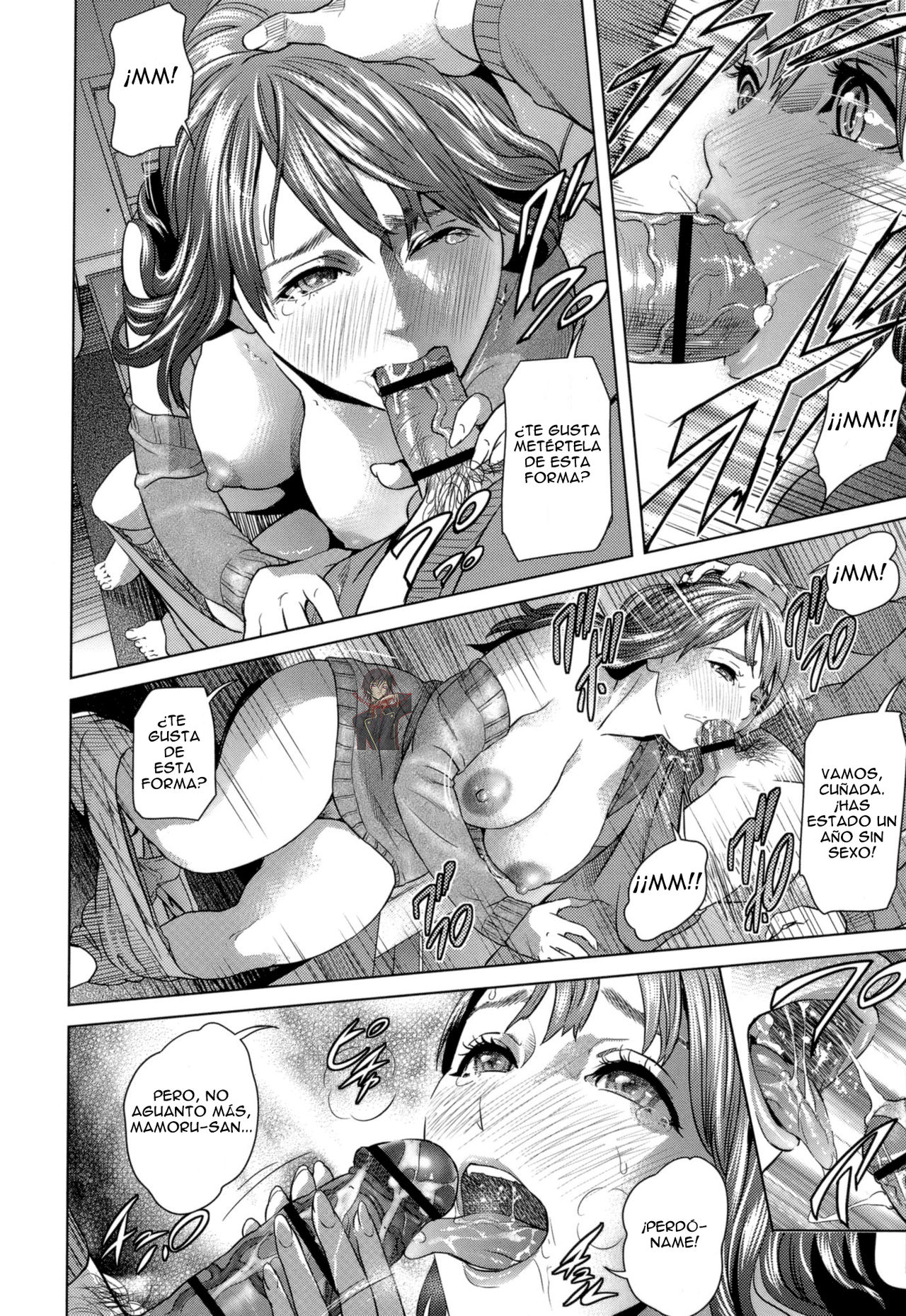 [Hyji] Giri Giri na Kankei (Juicy) [Spanish] {doujinyhentai.wordpress.com} numero di immagine  8